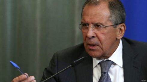 Lavrov: US Strike On Syria Will Have "Grave Consequences"