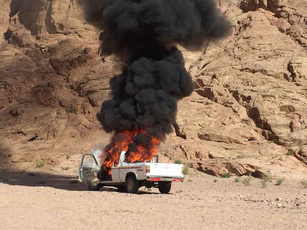 Egyptian Army Continues Operation In Sinai Peninsula. ISIS Responds (Photos)