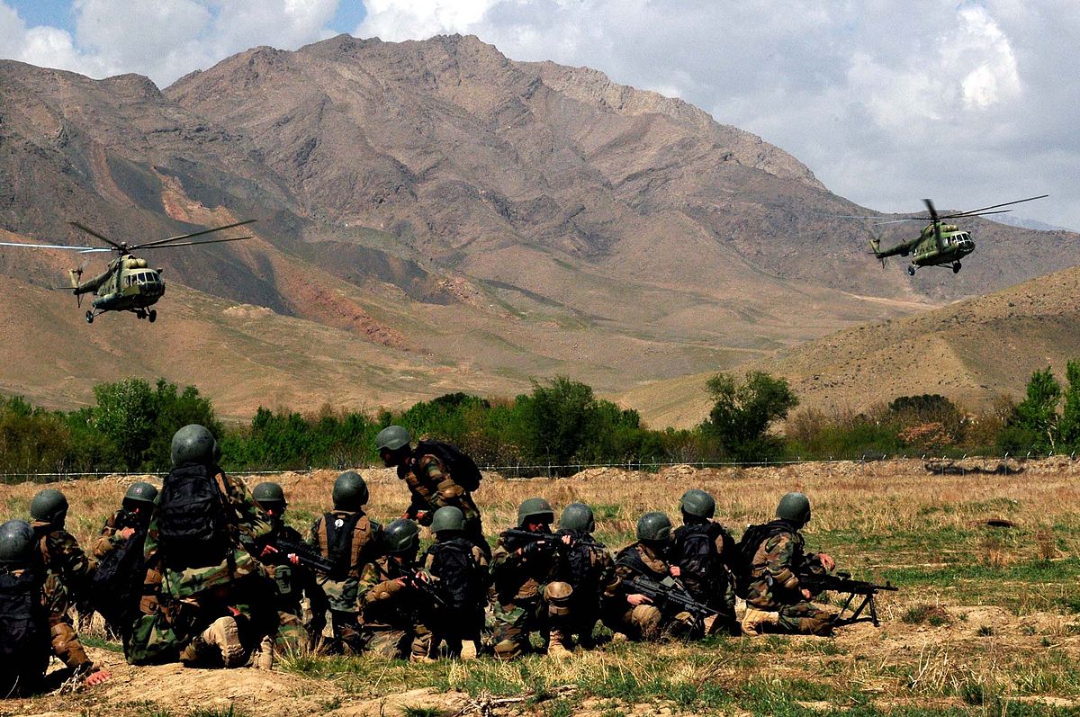 Afghan Army Conducted 69 Special Operations Against ISIS And Taliban Within 24 Hours