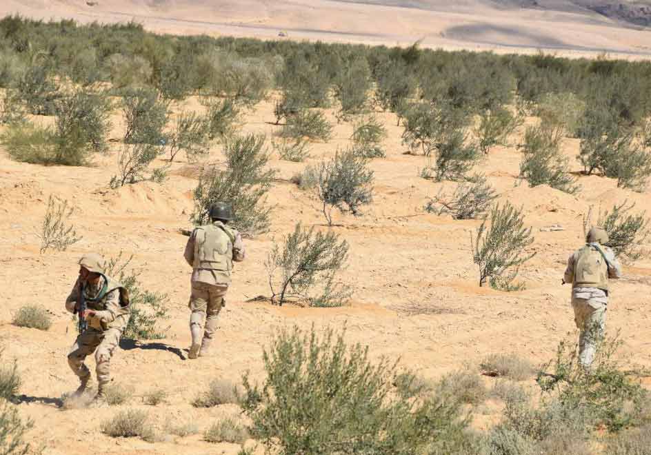 Egyptian Air Force Destroys ISIS Vehicles And Positions In Sinai. ISIS Carries Out New Attacks (Videos, Photos)