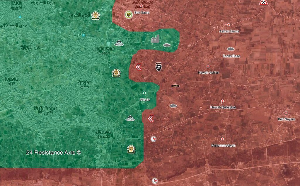 Video: Syrian Army Deploys Russian-made T-90 Battle Tanks For Eastern Ghouta Battle