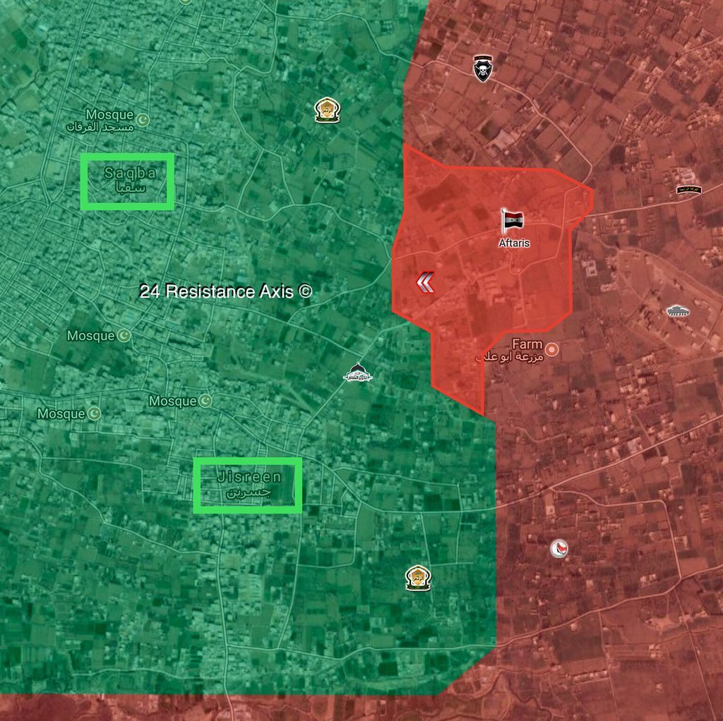 Overview Of Battle For Eastern Ghouta On March 13, 2018 (Maps, Videos)