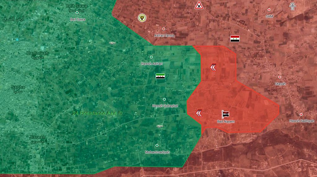 In Maps: Syrian Government Forces Crushing Militants In Eastern Ghouta