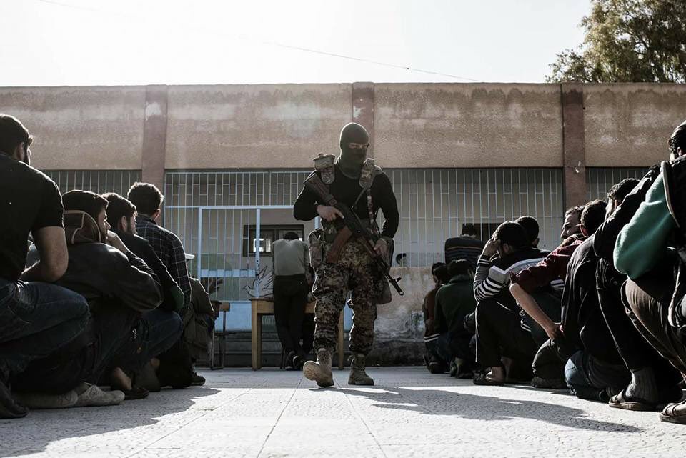 In Photos: Alleged Russia-linked Private Military Contractors Participate In Security Operations In Eastern Ghouta