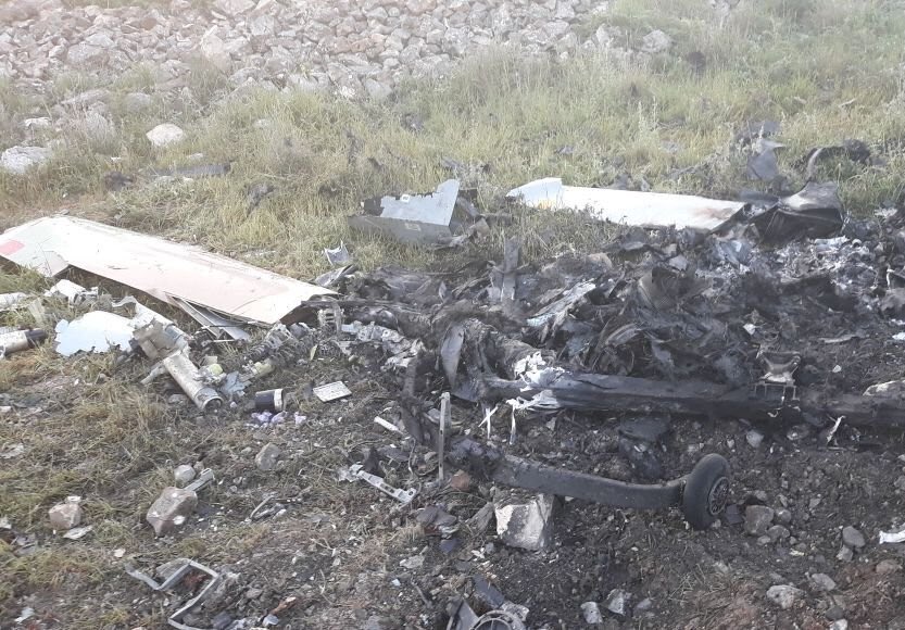 Israeli Spy Drone Crashes In Southern Lebanon (Photos)