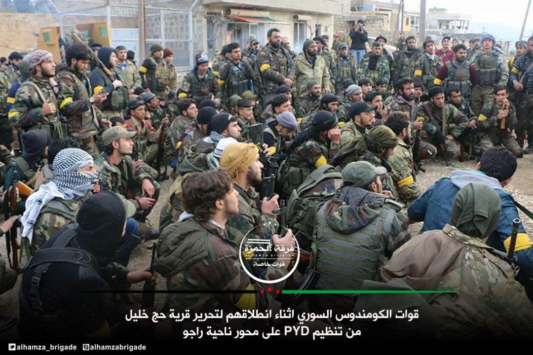 Turkish Army Captures Center Of Sheikh al-Hadid District In Afrin, Secure Route To Idlib (Photos)