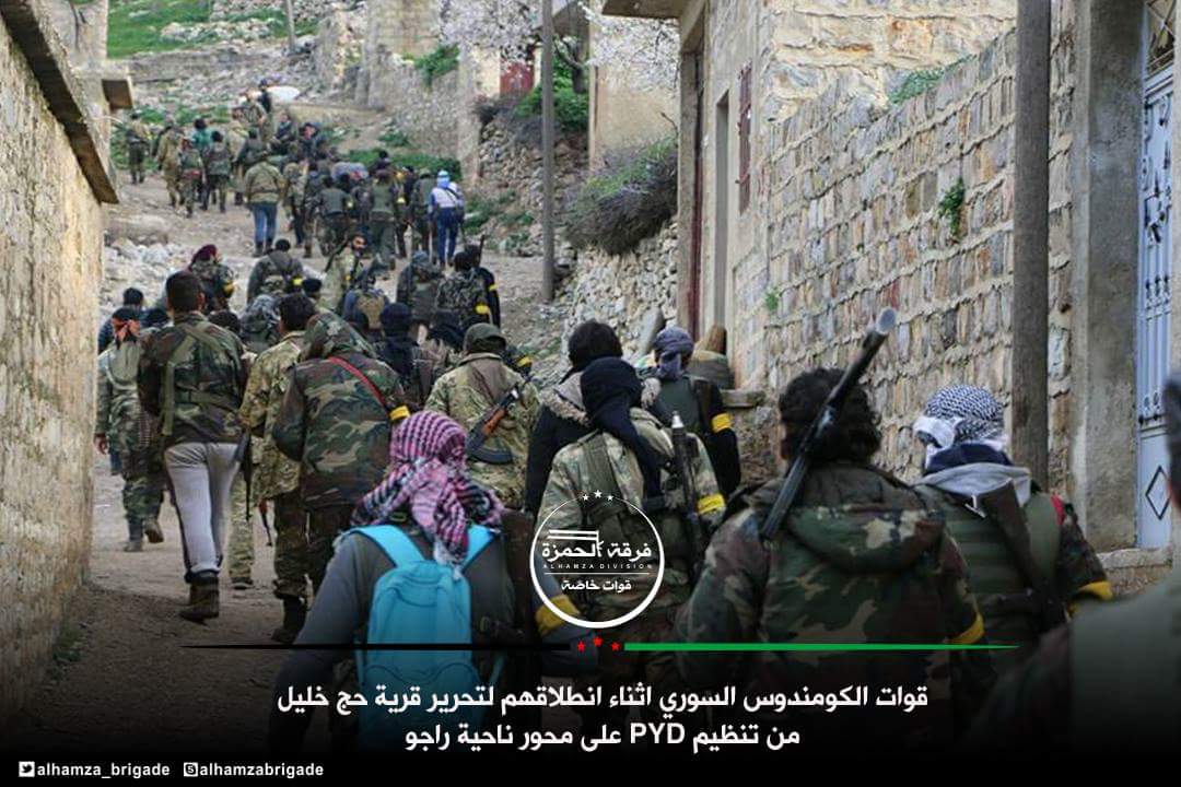 Turkish Army Captures Center Of Sheikh al-Hadid District In Afrin, Secure Route To Idlib (Photos)