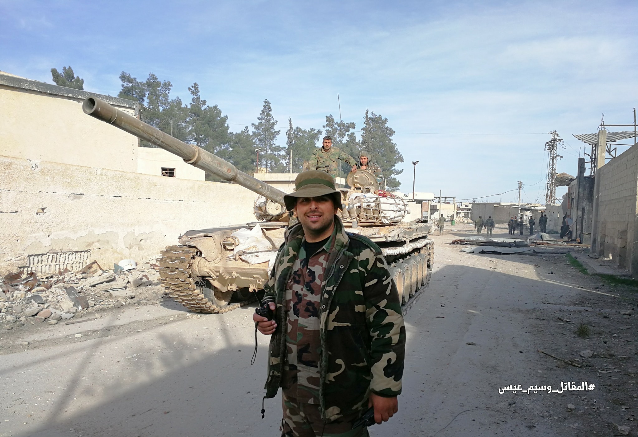 Syrian Army Captures Key Town In East Ghouta, Sends Large Reinforcements To Develop Attack (Photos)