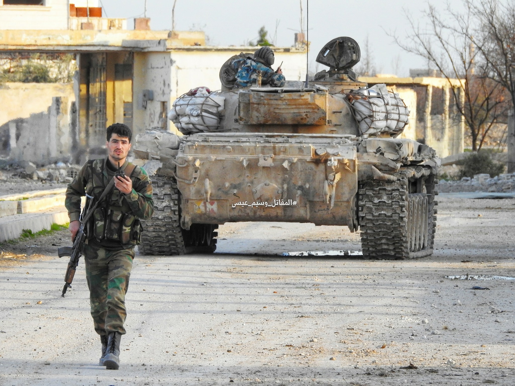 Syrian Army Captures Key Town In East Ghouta, Sends Large Reinforcements To Develop Attack (Photos)