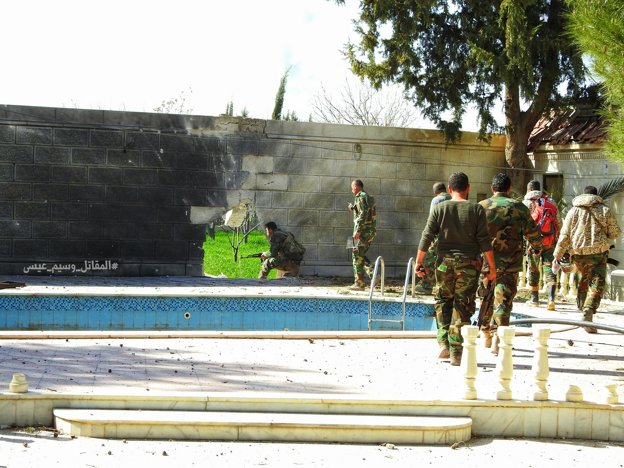 Syrian Army Captures Key Town In East Ghouta, Sends Large Reinforcements To Develop Attack (Photos)