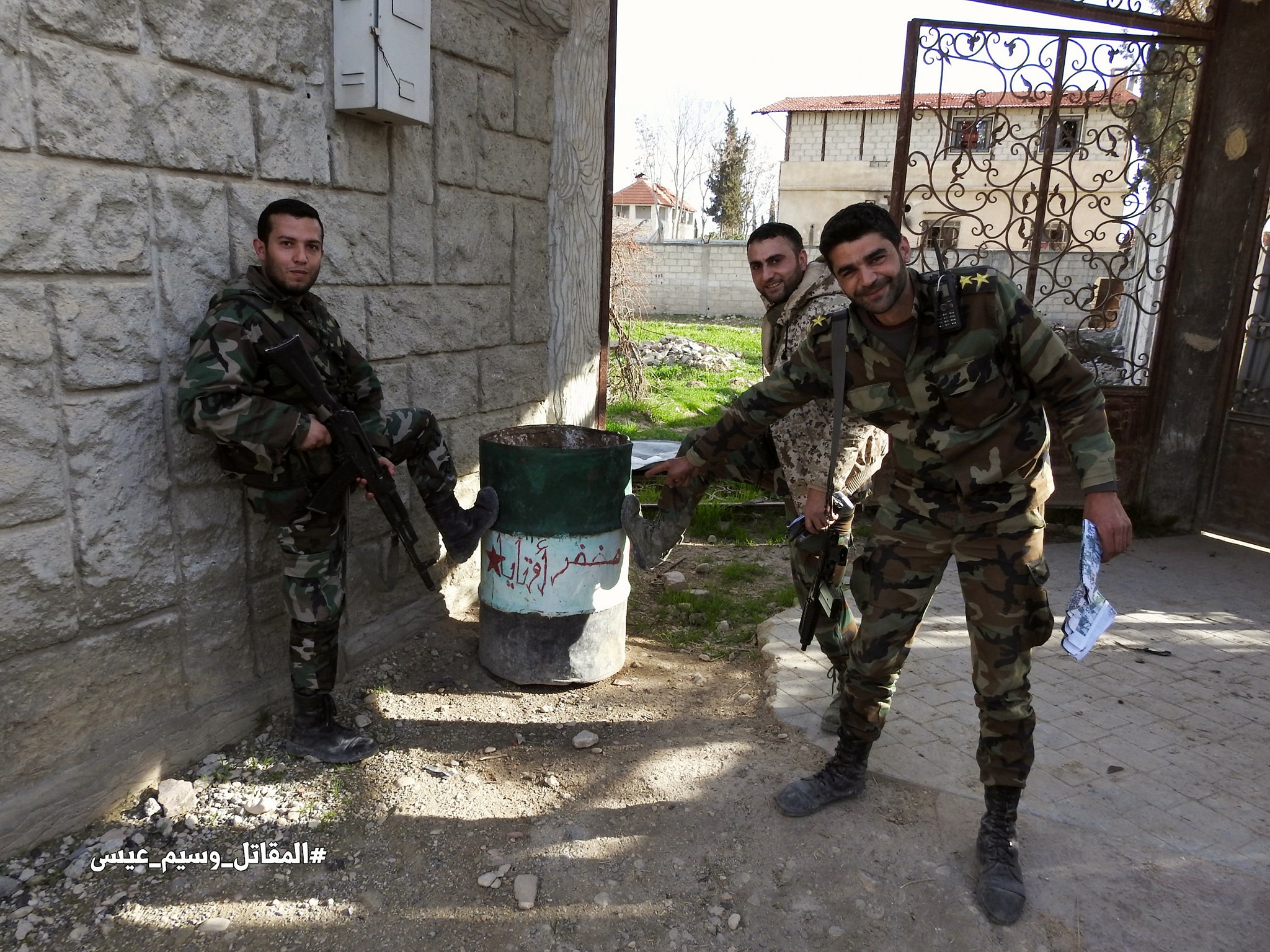 Syrian Army Captures Key Town In East Ghouta, Sends Large Reinforcements To Develop Attack (Photos)