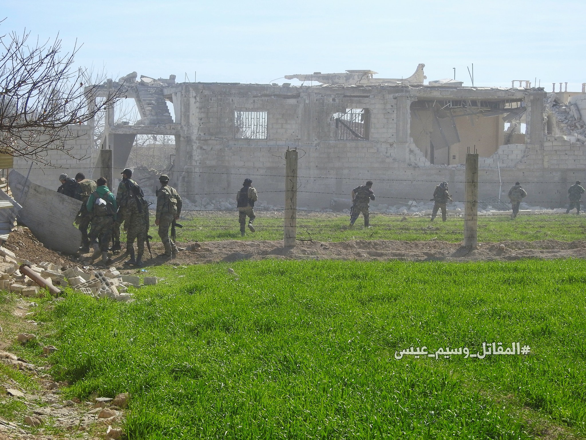 Syrian Army Captures Key Town In East Ghouta, Sends Large Reinforcements To Develop Attack (Photos)