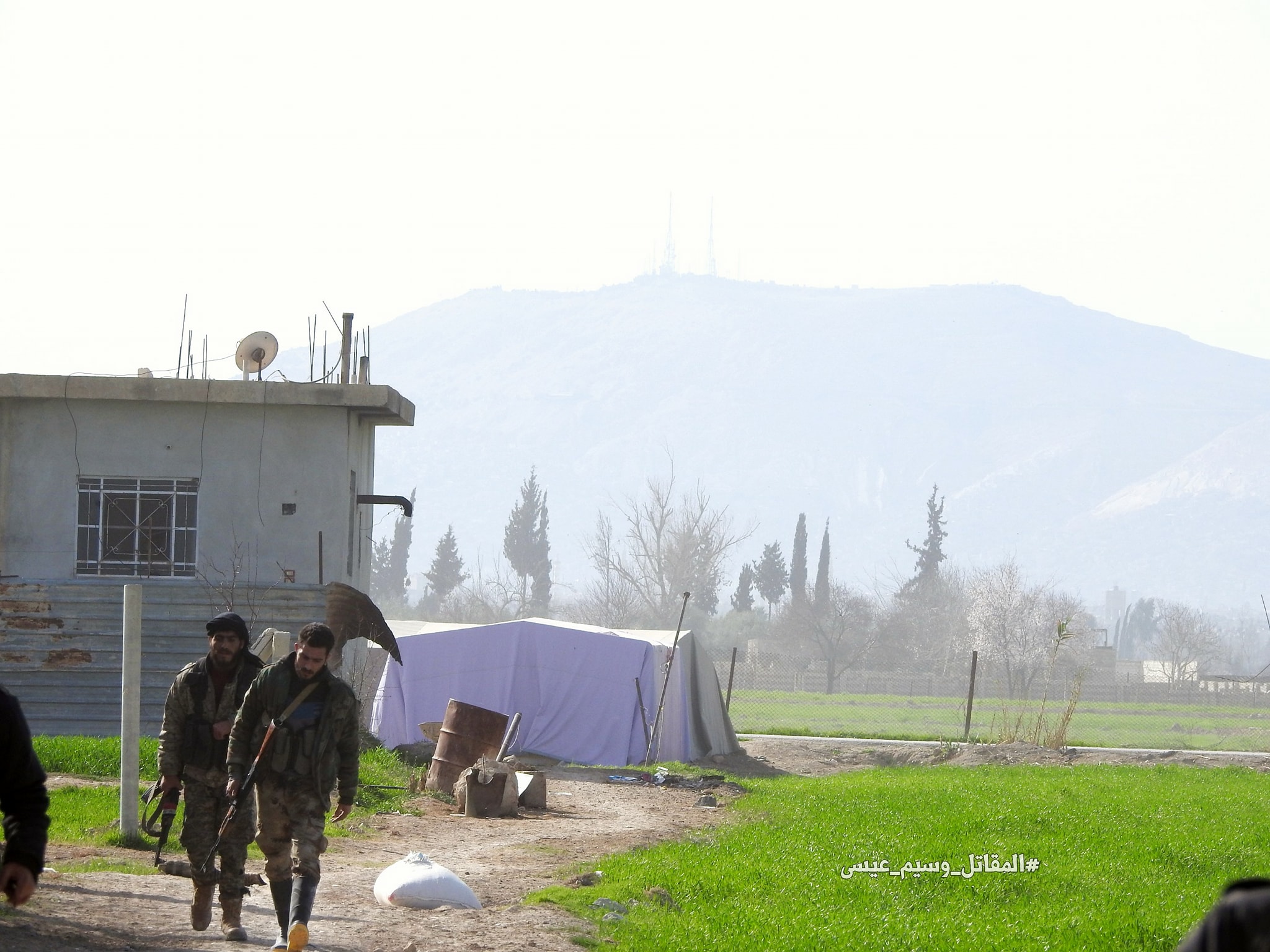 Syrian Army Captures Key Town In East Ghouta, Sends Large Reinforcements To Develop Attack (Photos)