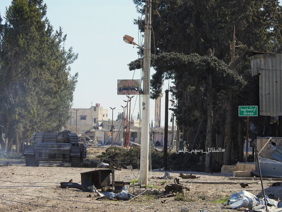 Syrian Army Captures Key Town In East Ghouta, Sends Large Reinforcements To Develop Attack (Photos)