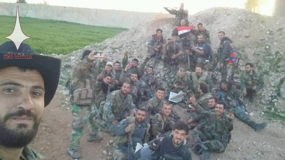 Syrian Army Pushes Further, Captures Key Base In East Ghouta (Photos, Map)