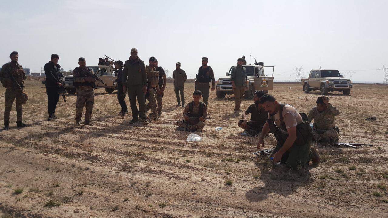 Iraqi Forces Kill 80 ISIS Fighters In Kirkuk Province