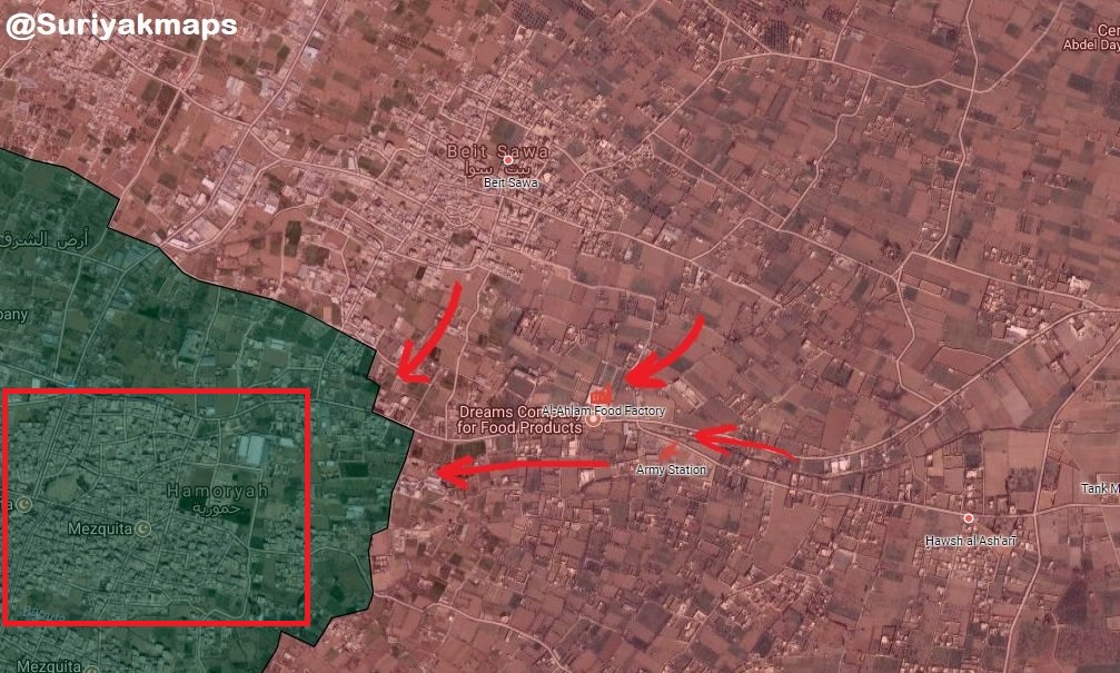 Syrian Army Liberates Another Town In Heart Of Eastern Ghouta, Evacuates 12,500 Civilians (Map, Video)