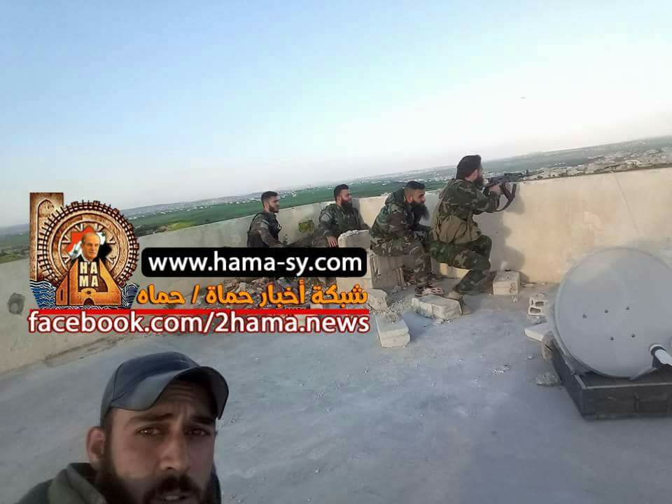 Syrian Army Repels FSA Attack In Hama, Kills Dozens Militants (Photos, Video)