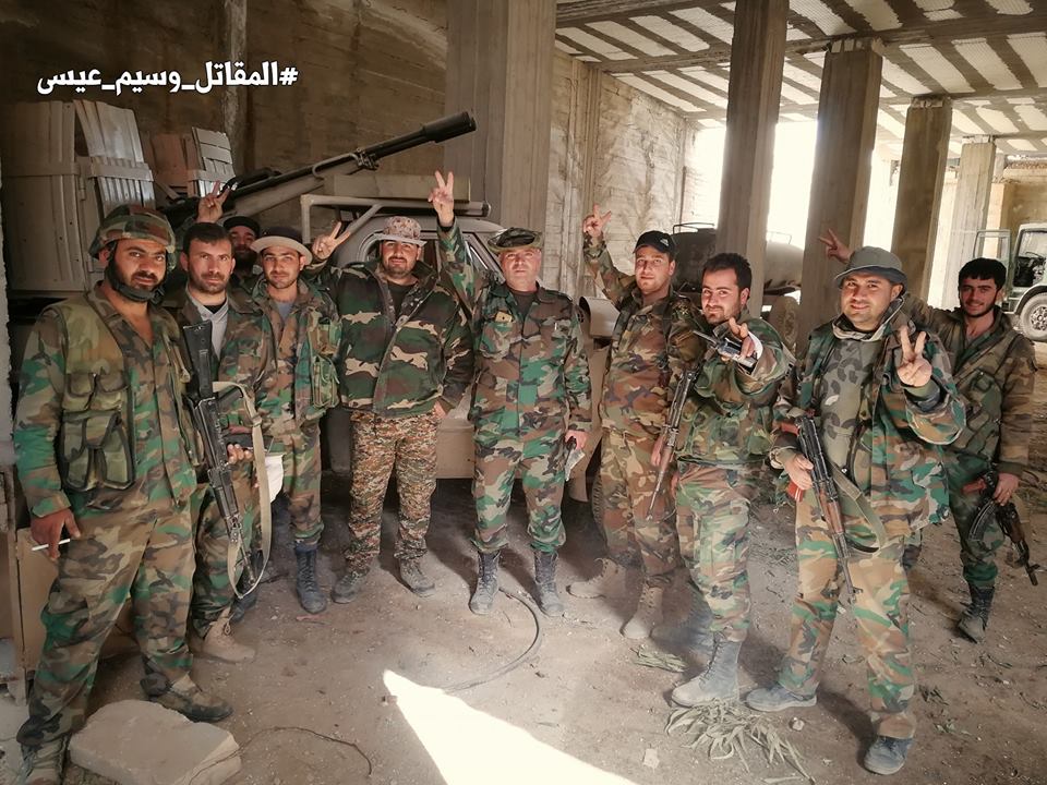 Syrian Army Captures Another Town In Eastern Ghouta From Faylaq al-Rahman (Map, Videos, Photos)