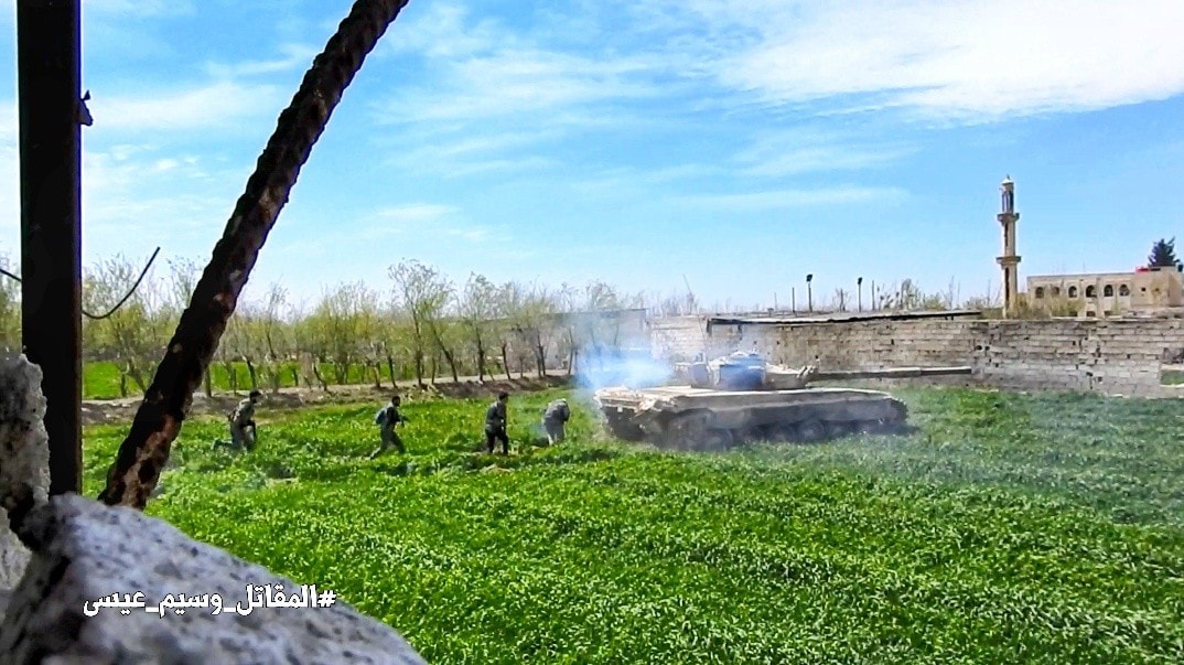 Syrian Army Captures 70% Of Ayn Tarma Farms (Video)