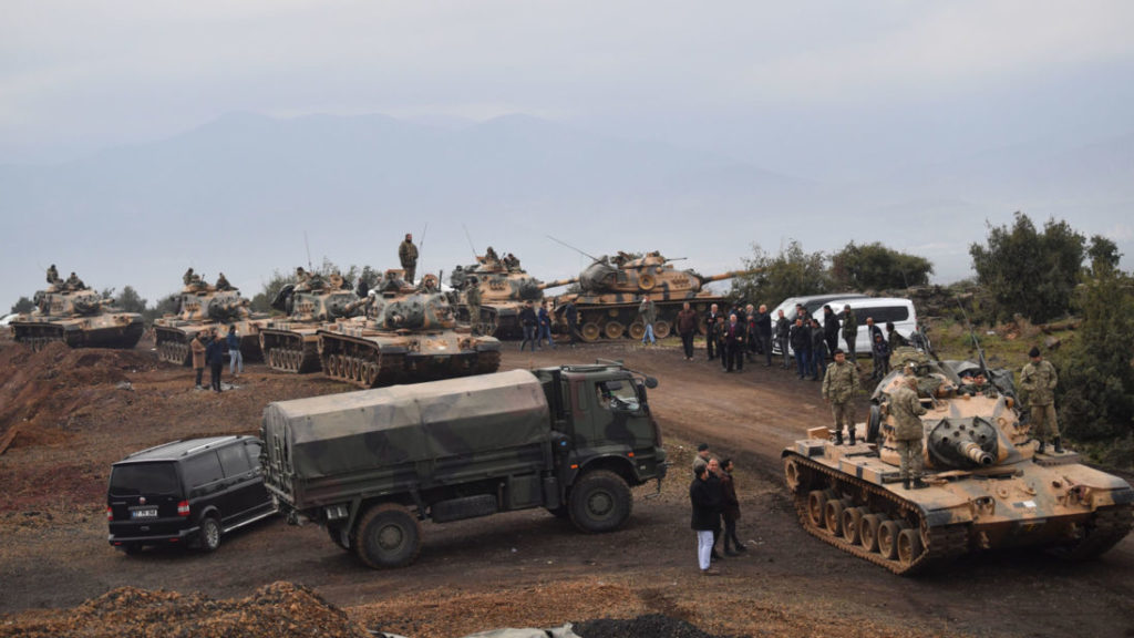 Turkish Forces Increase Pressure On YPG In Afrin Area (Videos)