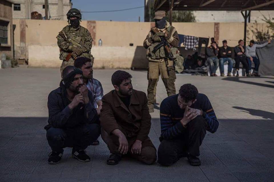 In Photos: Alleged Russia-linked Private Military Contractors Participate In Security Operations In Eastern Ghouta