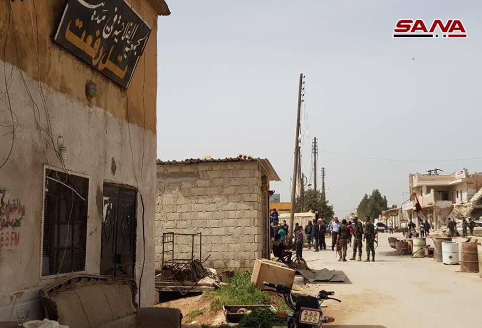 In Photos: Tell Rifaat Is Still Under Control Of Government Forces, YPG