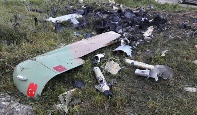 Israeli Spy Drone Crashes In Southern Lebanon (Photos)