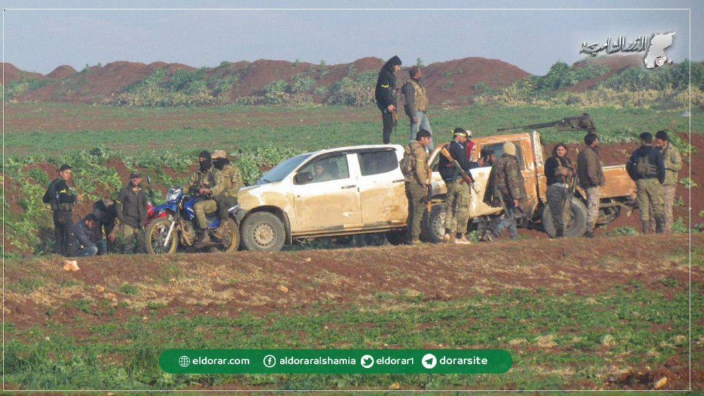 "Wrath for Ghouta": Militants Launch Large Attack Against Syrian Army In Northern Hama (Videos, Photos, Map)