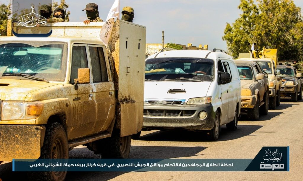 "Wrath for Ghouta": Militants Launch Large Attack Against Syrian Army In Northern Hama (Videos, Photos, Map)