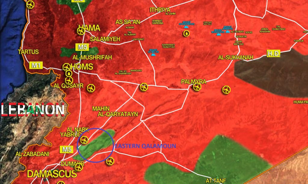 Militants Once Again Attack Government Forces In Eastern Qalamoun