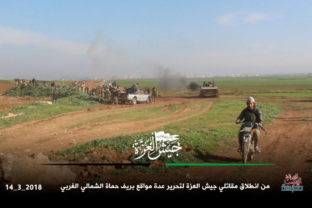 "Wrath for Ghouta": Militants Launch Large Attack Against Syrian Army In Northern Hama (Videos, Photos, Map)