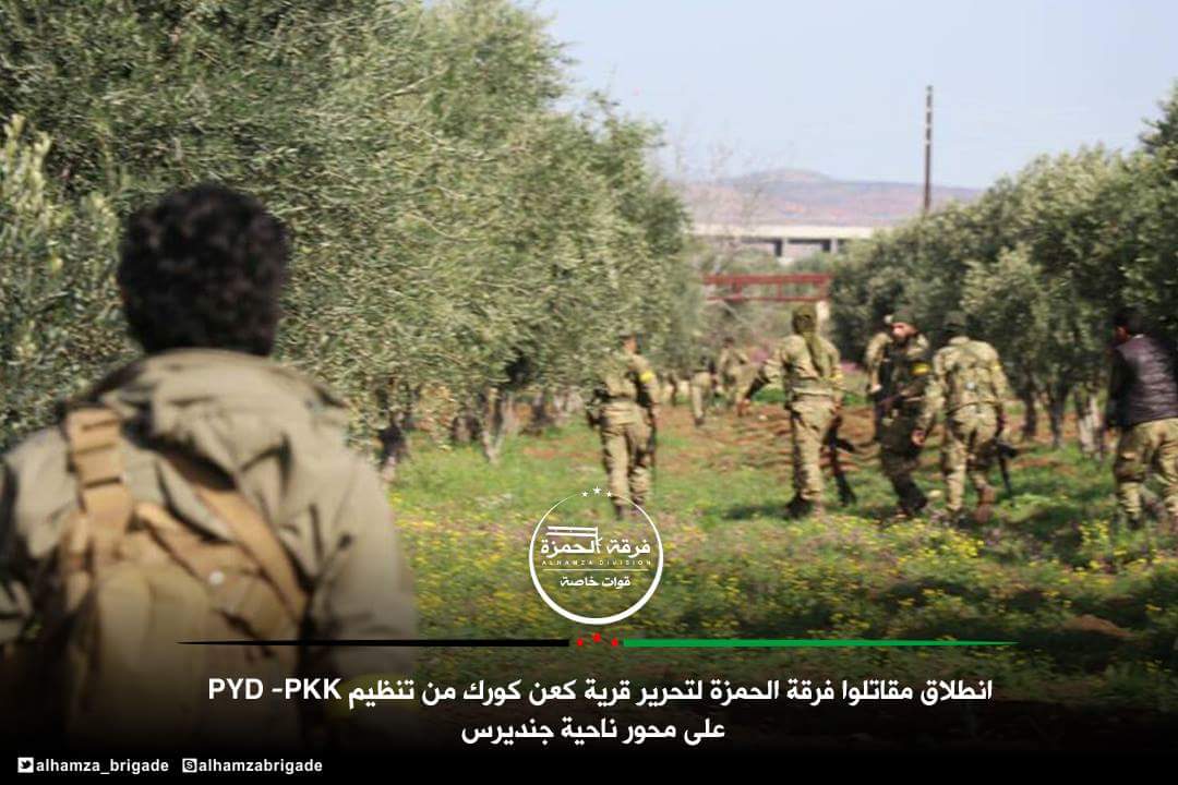 Turkish Army Captures Key Positions Around Afrin City From YPG (Map, Video, Photos)