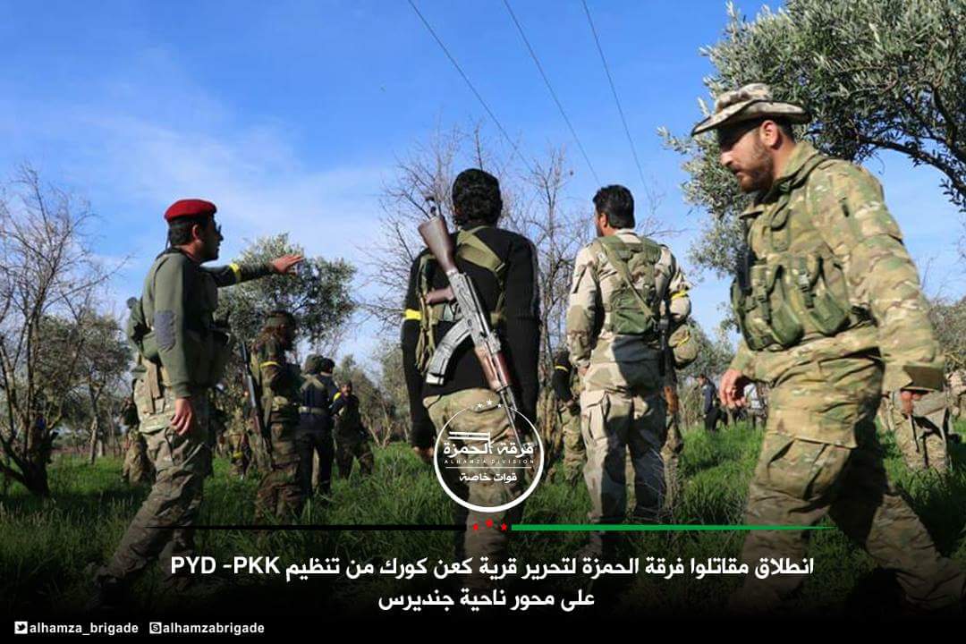 Turkish Army Captures Key Positions Around Afrin City From YPG (Map, Video, Photos)