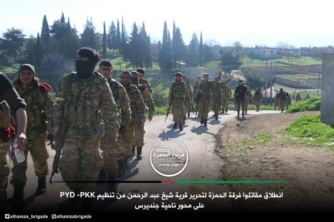 Turkish Army Captures Key Positions Around Afrin City From YPG (Map, Video, Photos)