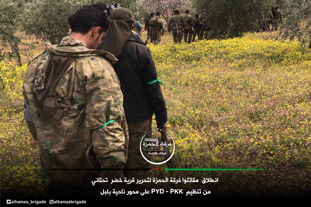 Turkish Army Captures Key Positions Around Afrin City From YPG (Map, Video, Photos)