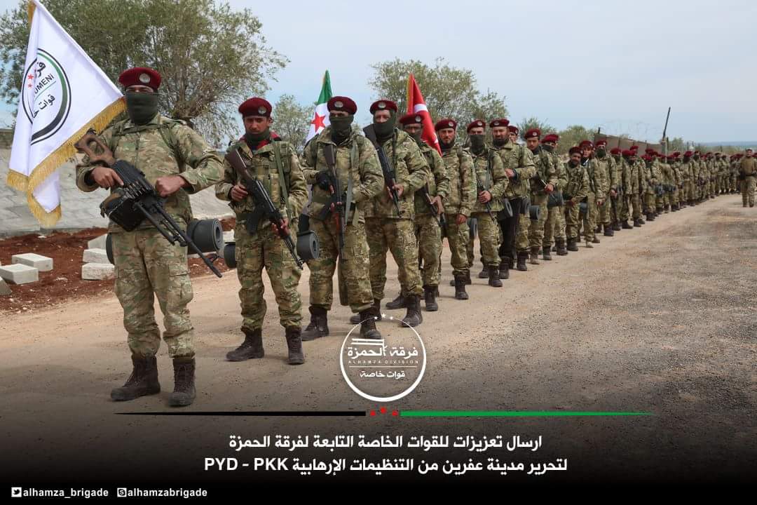 Turkish Army Captures Key Positions Around Afrin City From YPG (Map, Video, Photos)