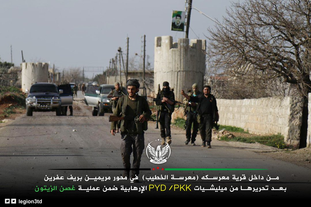 Turkish Army Captured 4 More Points From YPG In Afrin (Map, Video, Photos)