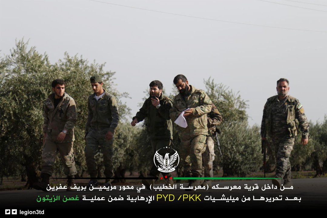 Turkish Army Captured 4 More Points From YPG In Afrin (Map, Video, Photos)