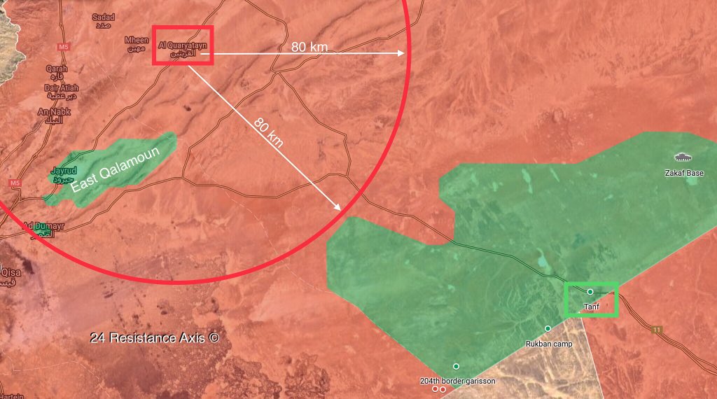 Syrian Army Expands Security Zone Around al-Qaryatayn, East Qalamun And Eastern Ghouta (Photos, Video)