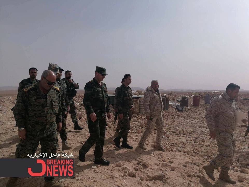 Syrian Army Expands Security Zone Around al-Qaryatayn, East Qalamun And Eastern Ghouta (Photos, Video)