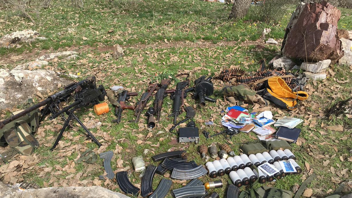 Turkish Army Neutralizes Ten PKK fighters In Northern Iraq (Photos)