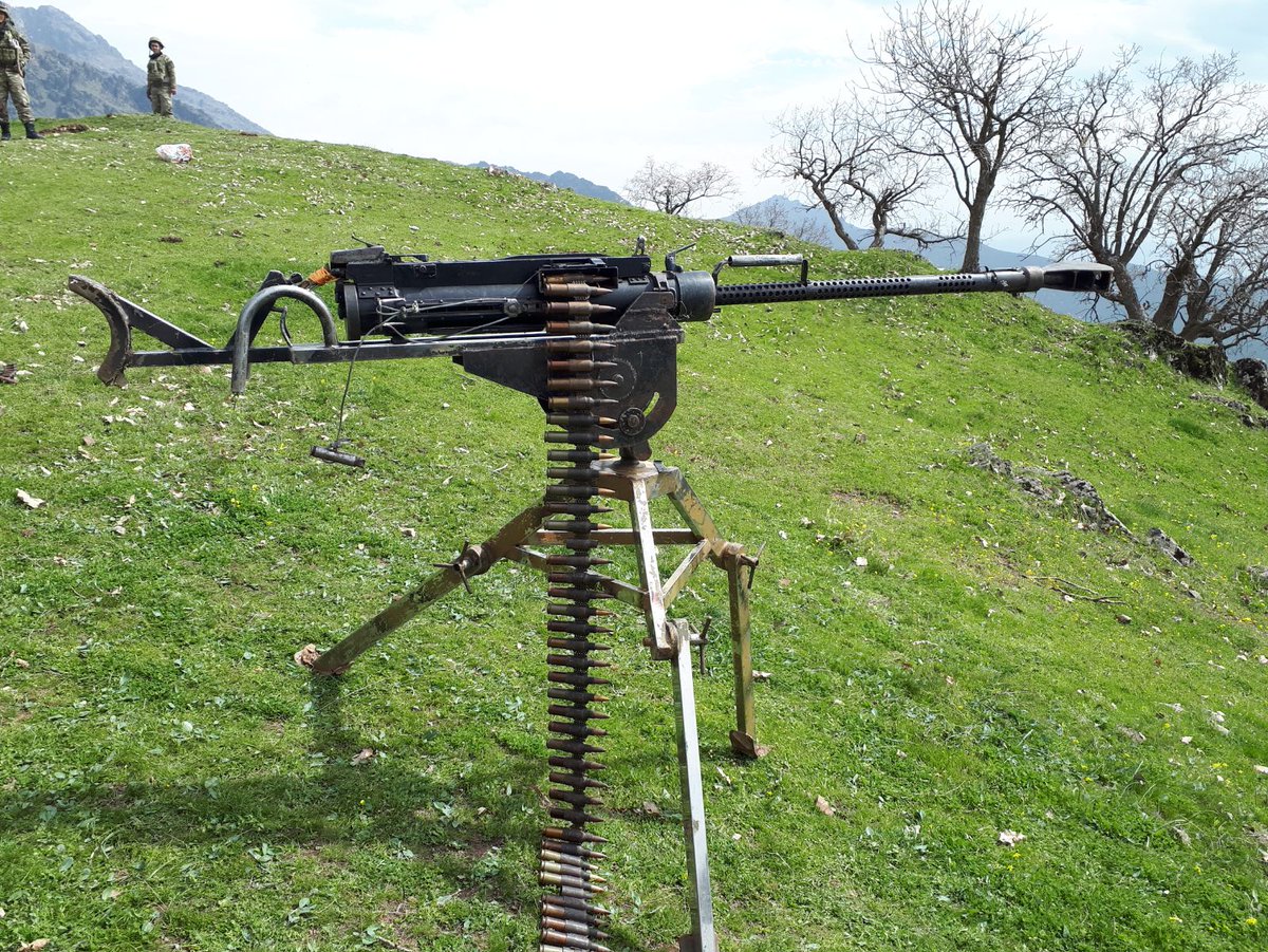 Turkish Army Neutralizes Ten PKK fighters In Northern Iraq (Photos)