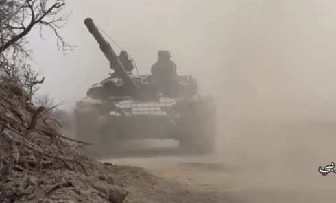 Video: Government Forces Enter Farms Near Jirsin In Eastern Ghouta