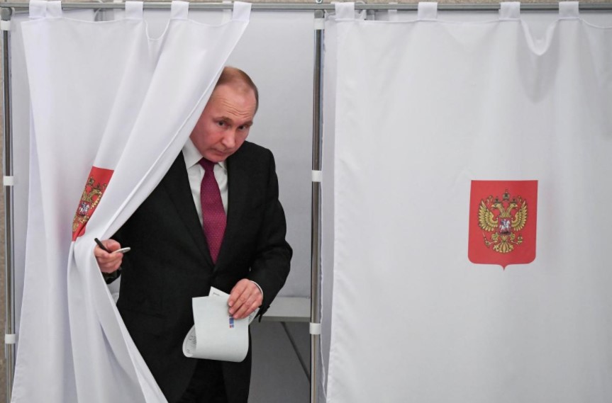 Preliminary Results: Putin Achieves Decisive Victory In Russian Presidential Election