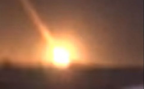 Video: Saudi Patriot Missile Fails To Intercept Target, Hits Ground Close To Residential Area