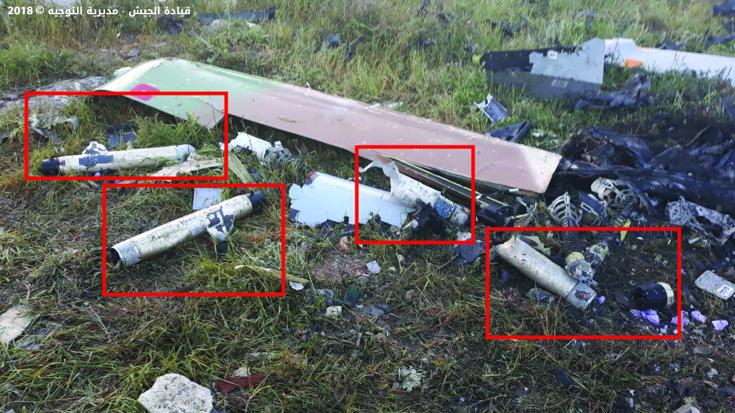 UAV Crash In Lebanon Reveals Secret Israeli Weapon