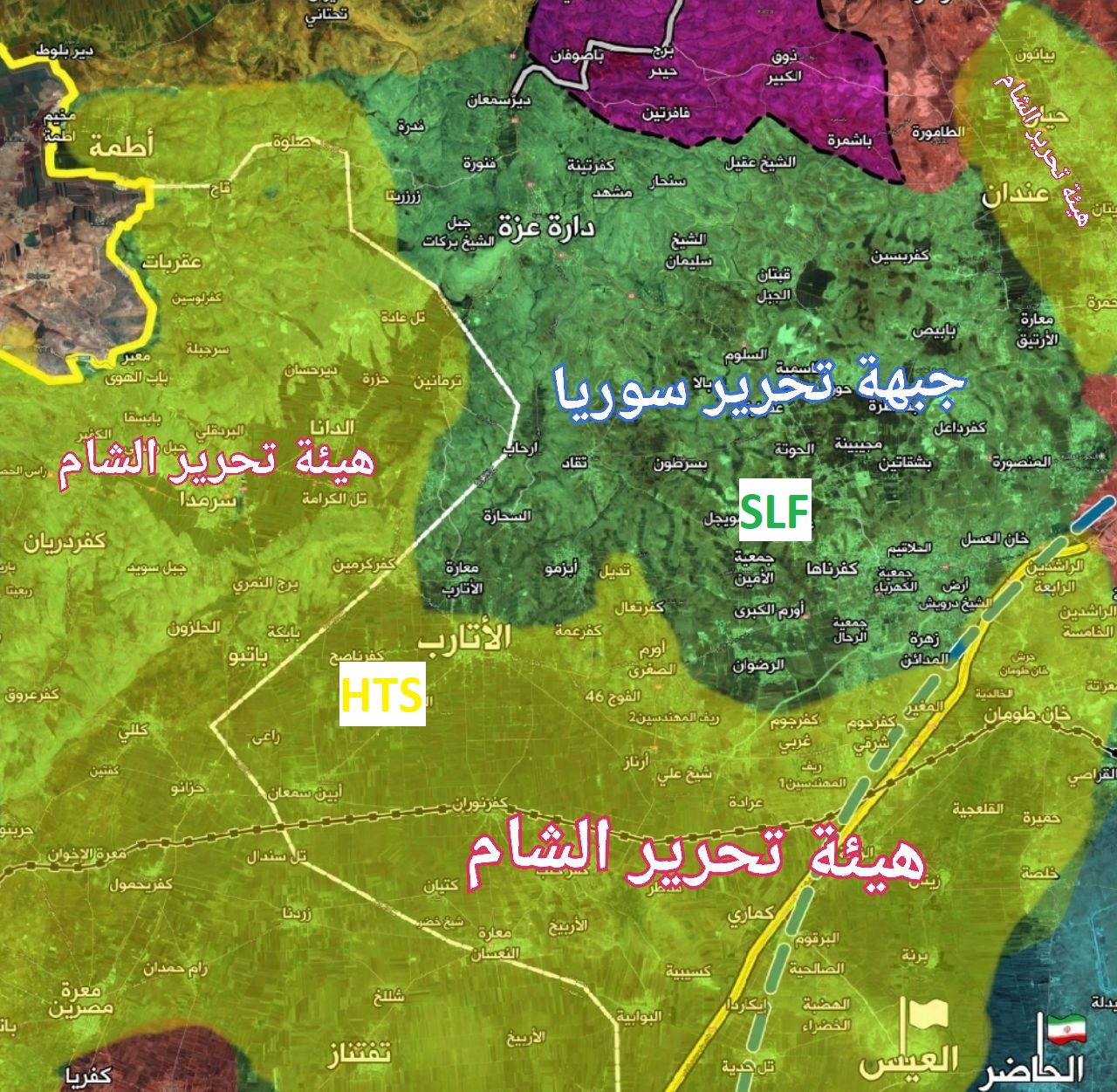 Hay’at Tahrir al-Sham Recaptures More Areas From Its Competitors In Western Aleppo