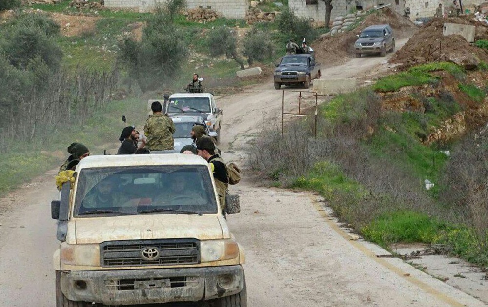 Turkish Army Advances In Northwestern Afrin, Prepare To Expand Its Operation (Photos)