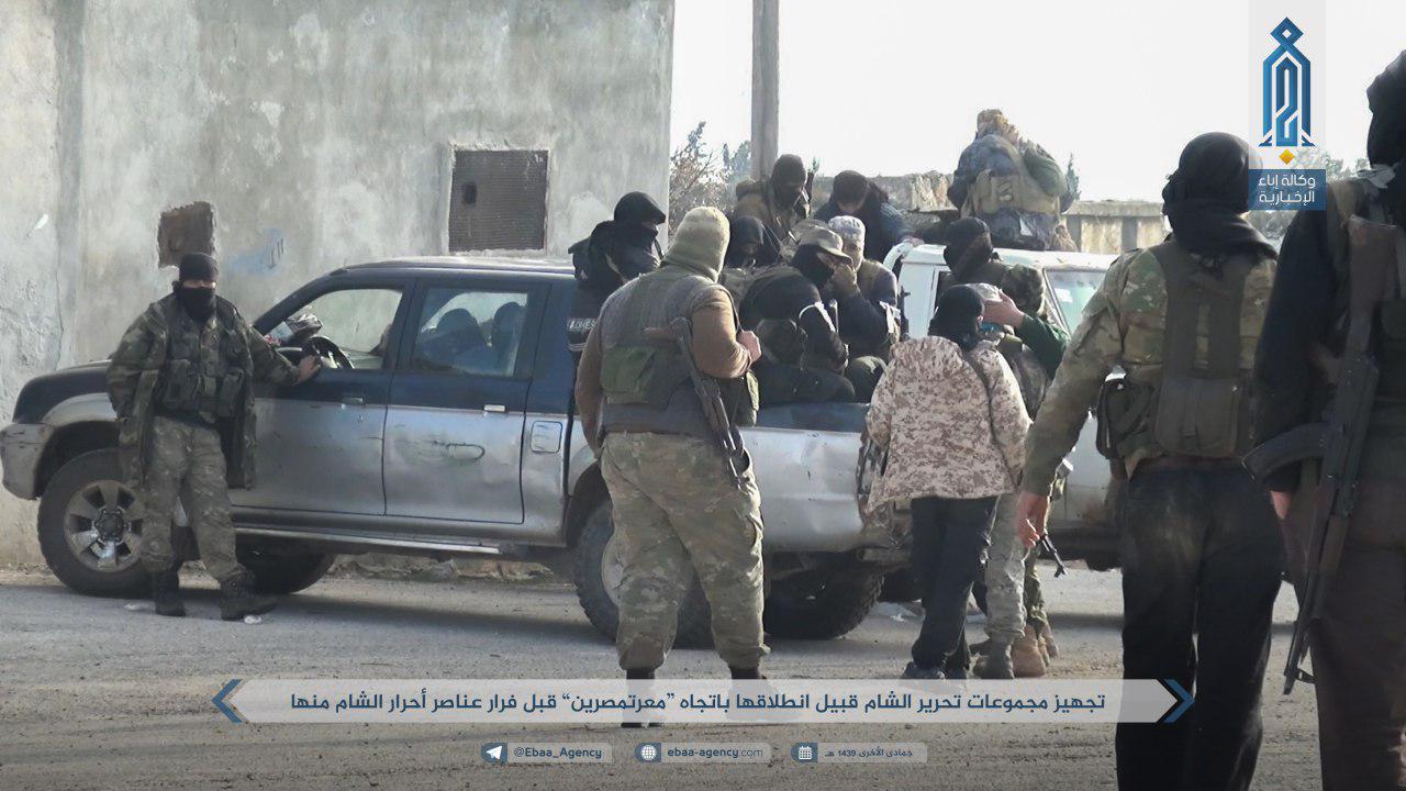 Hay’at Tahrir al-Sham Rapidly Advances Against SLF In Northern Idlib And Western Aleppo (Photos)